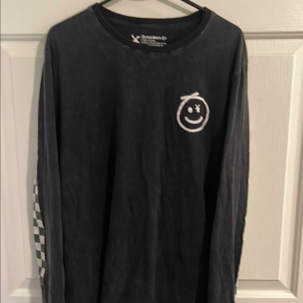 Dutch Bros Black Long Sleeve Tee